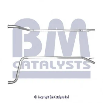 Tuyau d'échappement BM CATALYSTS BM50629