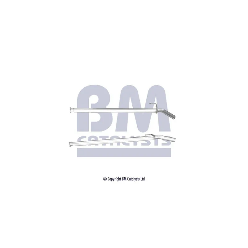 Tuyau d'échappement BM CATALYSTS BM50631