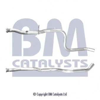 Tuyau d'échappement BM CATALYSTS BM50650