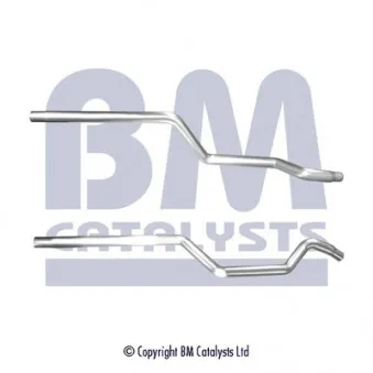 Tuyau d'échappement BM CATALYSTS BM50659