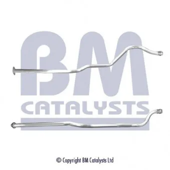 Tuyau d'échappement BM CATALYSTS BM50673