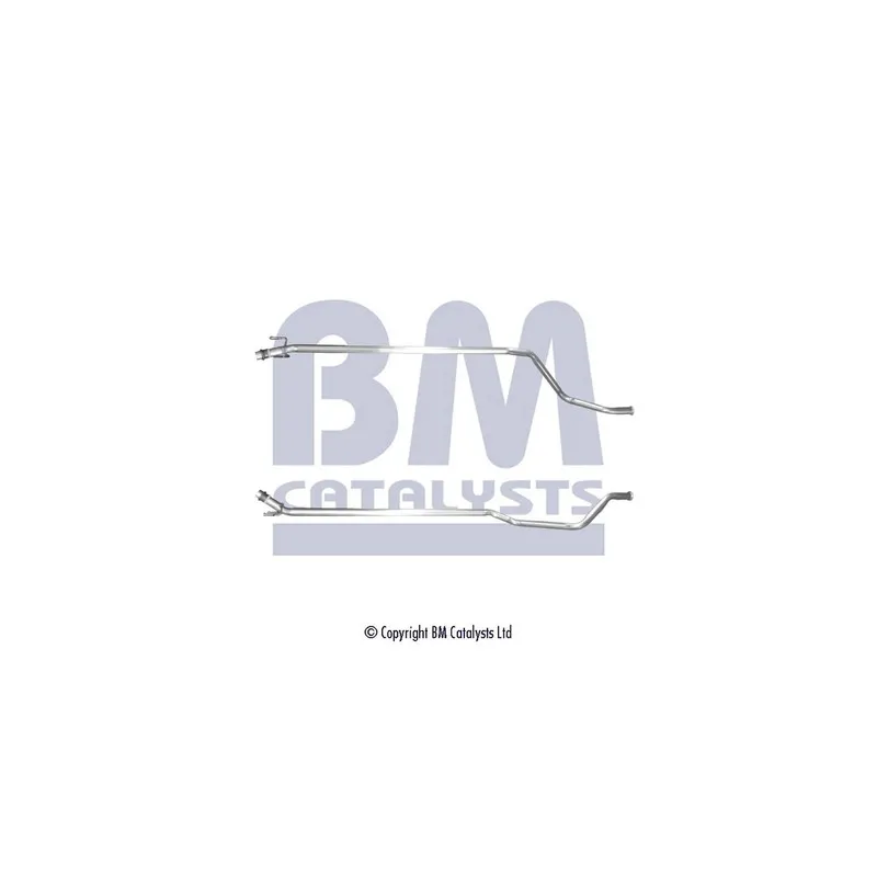 Tuyau d'échappement BM CATALYSTS BM50734