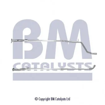 Tuyau d'échappement BM CATALYSTS BM50739
