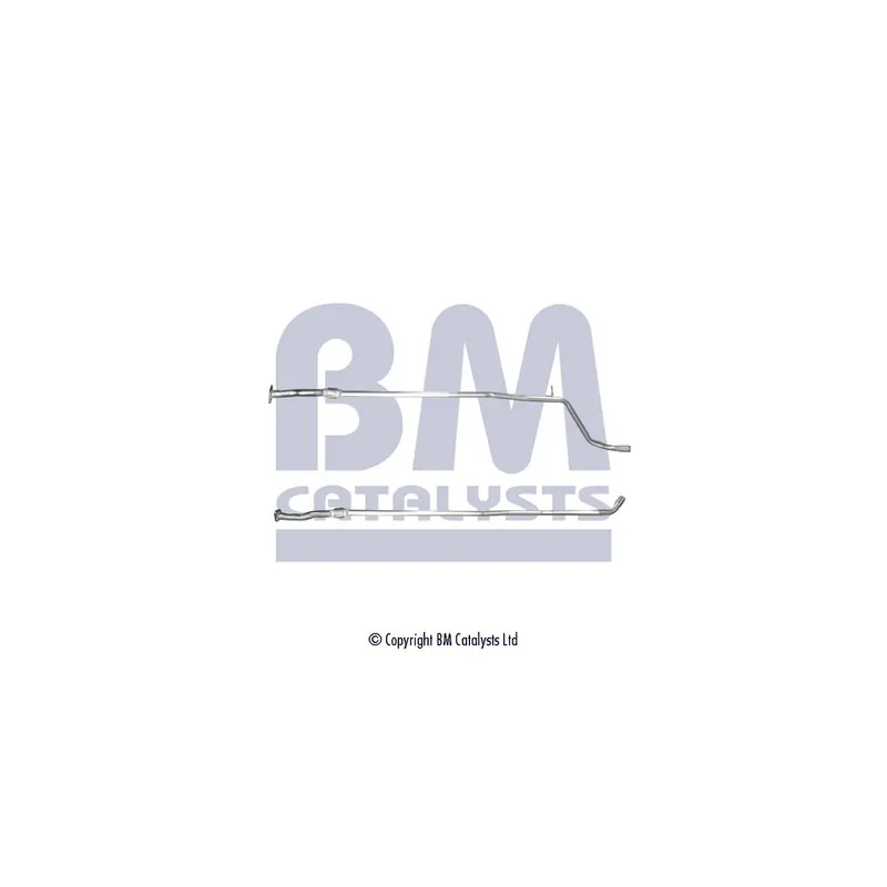Tuyau d'échappement BM CATALYSTS BM50739