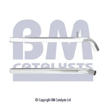 Tuyau d'échappement BM CATALYSTS BM50751
