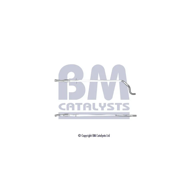 Tuyau d'échappement BM CATALYSTS BM50760