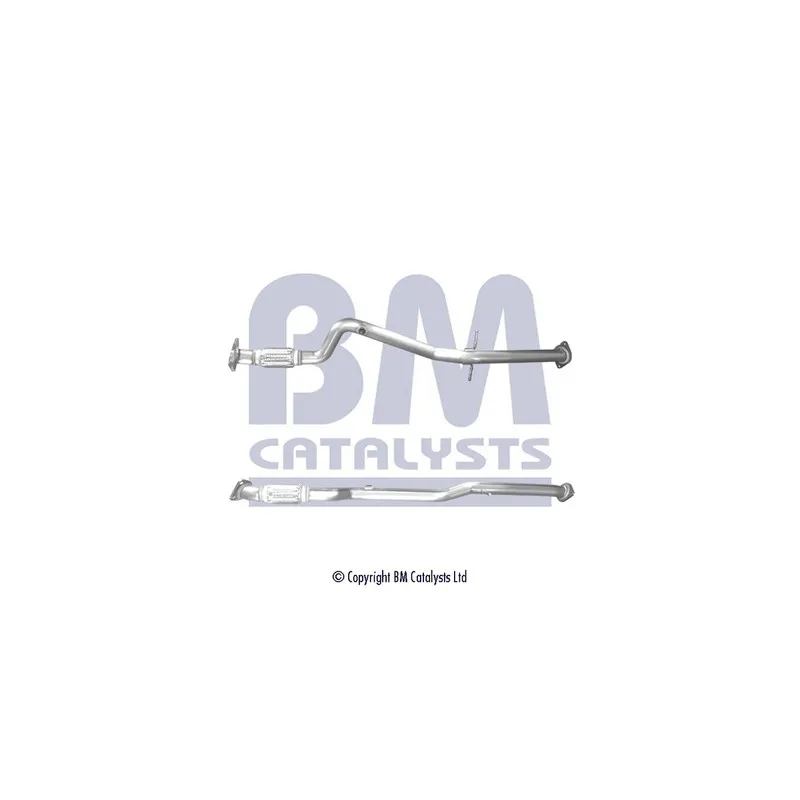 Tuyau d'échappement BM CATALYSTS BM50761