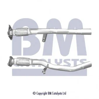 Tuyau d'échappement BM CATALYSTS BM50770