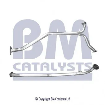 Tuyau d'échappement BM CATALYSTS BM50784