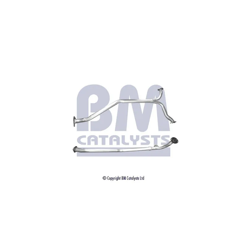 Tuyau d'échappement BM CATALYSTS BM50784
