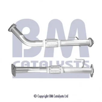 Tuyau d'échappement BM CATALYSTS BM50801