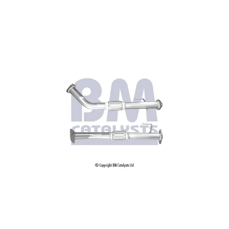 Tuyau d'échappement BM CATALYSTS BM50801