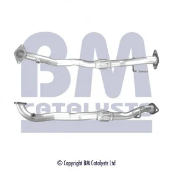 Tuyau d'échappement BM CATALYSTS BM50804