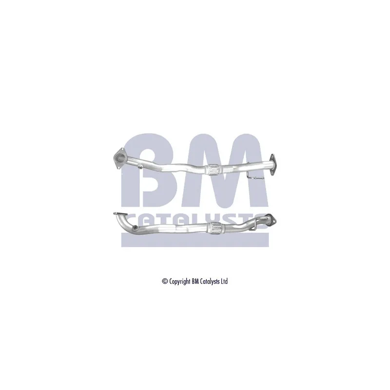 Tuyau d'échappement BM CATALYSTS BM50804