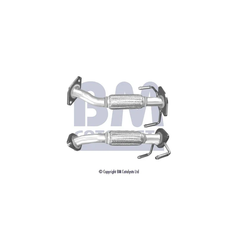 Tuyau d'échappement BM CATALYSTS BM50809