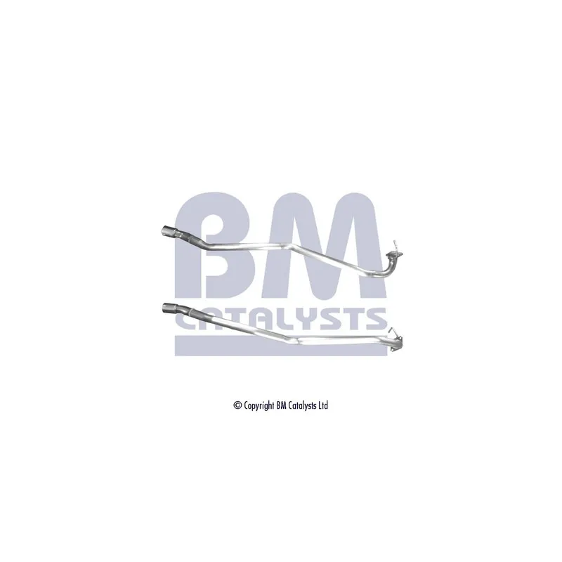 Tuyau d'échappement BM CATALYSTS BM50822