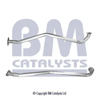 Tuyau d'échappement BM CATALYSTS BM50825