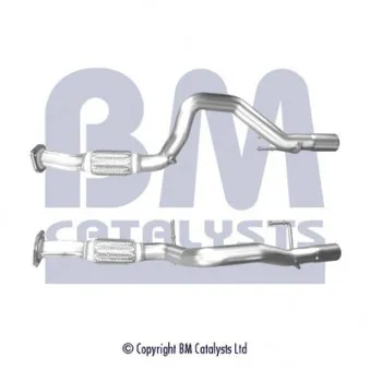 Tuyau d'échappement BM CATALYSTS BM50858