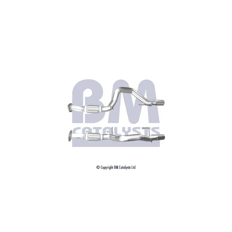 Tuyau d'échappement BM CATALYSTS BM50858