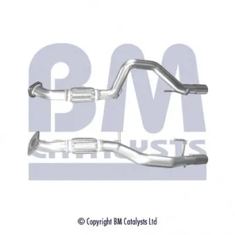 Tuyau d'échappement BM CATALYSTS BM50860