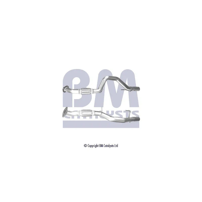 Tuyau d'échappement BM CATALYSTS BM50860