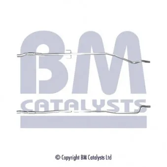 Tuyau d'échappement BM CATALYSTS BM50864