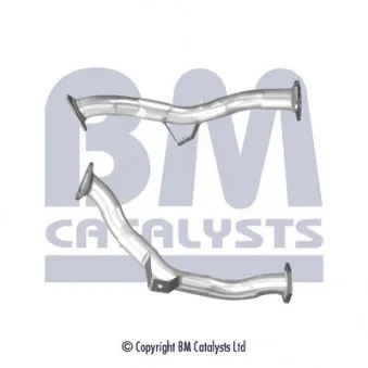 Tuyau d'échappement BM CATALYSTS BM50882