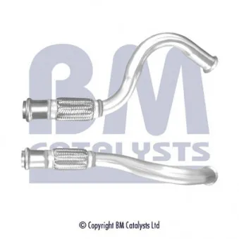 Tuyau d'échappement BM CATALYSTS BM50883