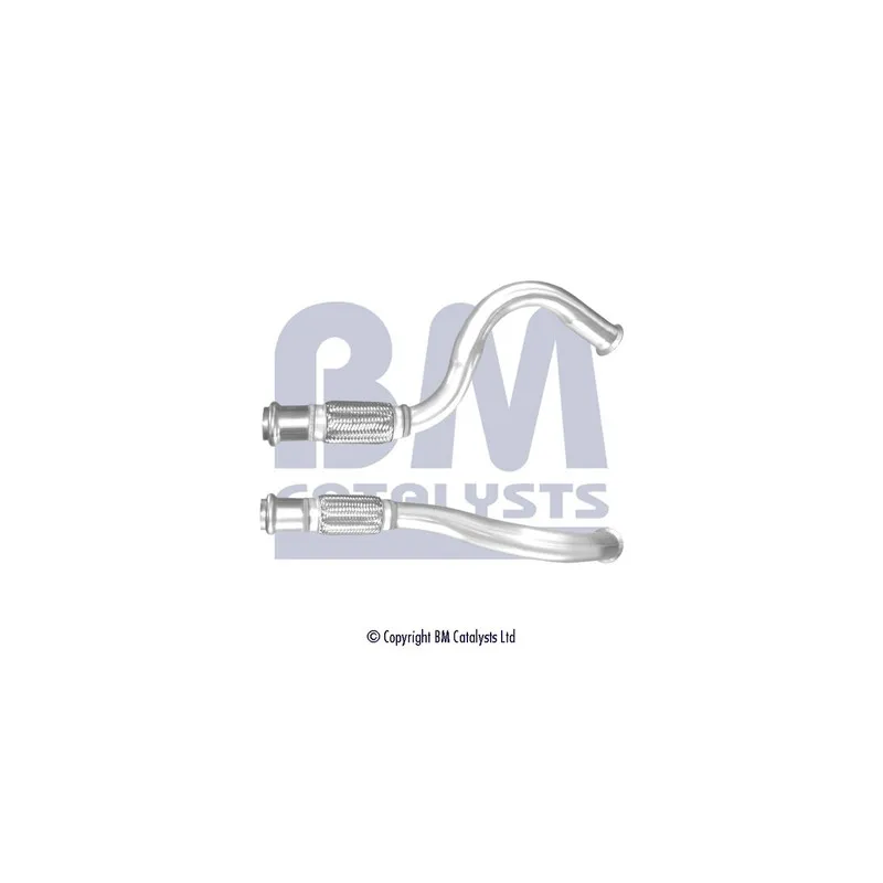 Tuyau d'échappement BM CATALYSTS BM50883