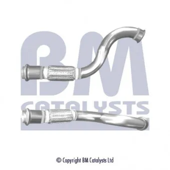 Tuyau d'échappement BM CATALYSTS BM50927