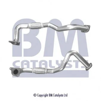 Tuyau d'échappement BM CATALYSTS BM50929