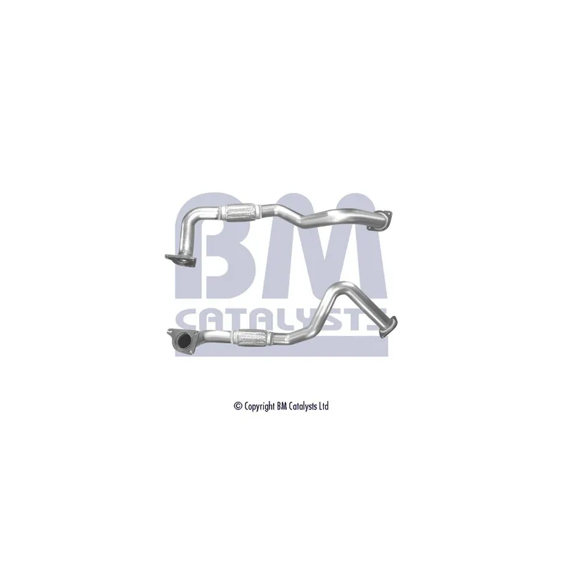 Tuyau d'échappement BM CATALYSTS BM50929