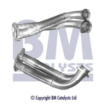 Tuyau d'échappement BM CATALYSTS BM70639