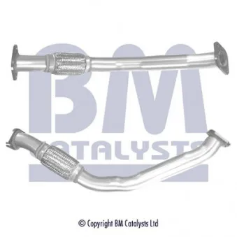 Tuyau d'échappement BM CATALYSTS BM70645