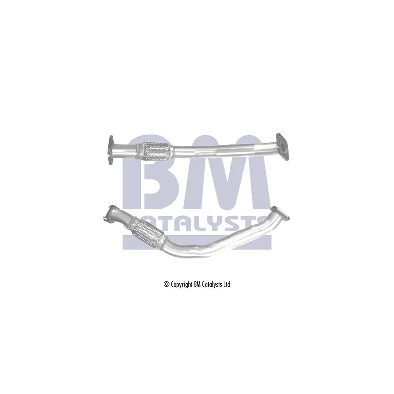 Tuyau d'échappement BM CATALYSTS BM70645