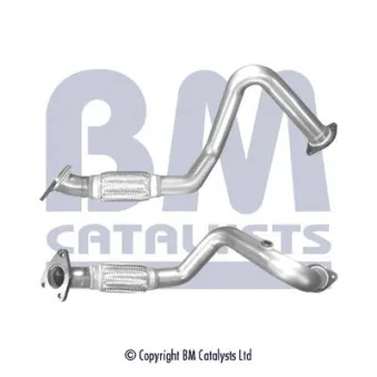 Tuyau d'échappement BM CATALYSTS BM70683