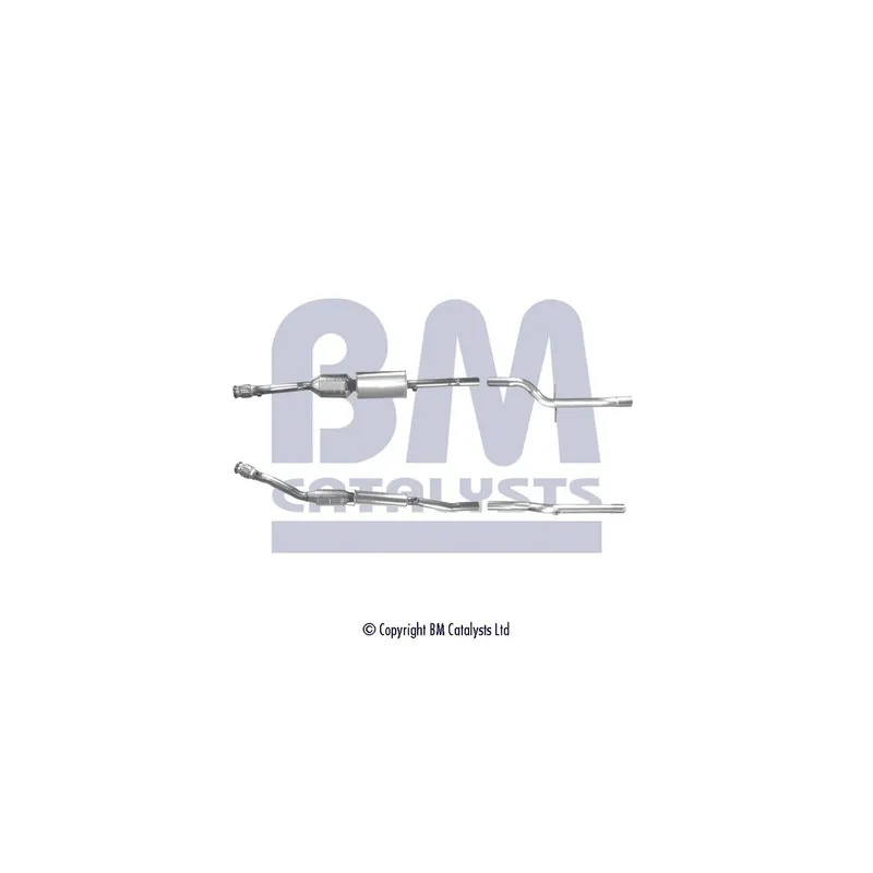 Catalyseur BM CATALYSTS BM91249H