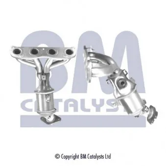 Catalyseur BM CATALYSTS BM91827H