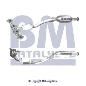Catalyseur BM CATALYSTS BM91980H