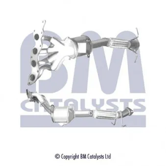 Catalyseur BM CATALYSTS BM92045H