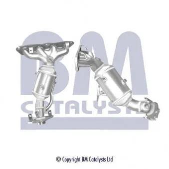 Catalyseur BM CATALYSTS BM92089H