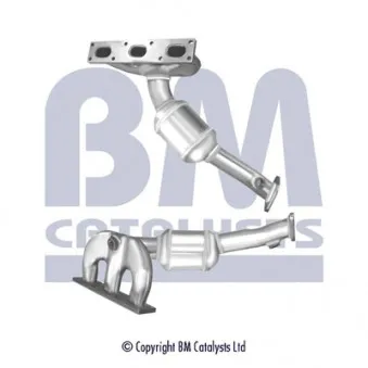 Catalyseur BM CATALYSTS