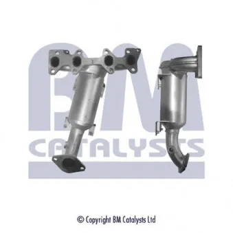 Catalyseur BM CATALYSTS