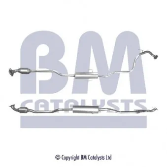 Catalyseur BM CATALYSTS BM92279H