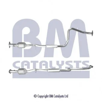 Catalyseur BM CATALYSTS