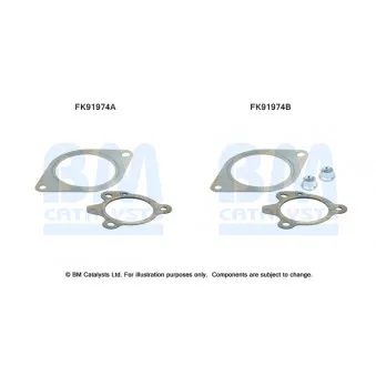 Kit d'assemblage, catalyseur BM CATALYSTS FK91974