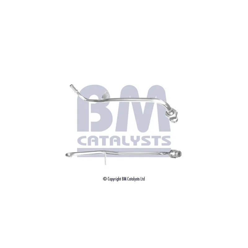 Conduite à press, capteur de press (filtre particule/suie) BM CATALYSTS PP11010A