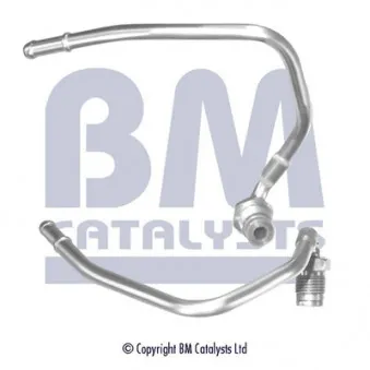 Conduite à press, capteur de press (filtre particule/suie) BM CATALYSTS PP11054A