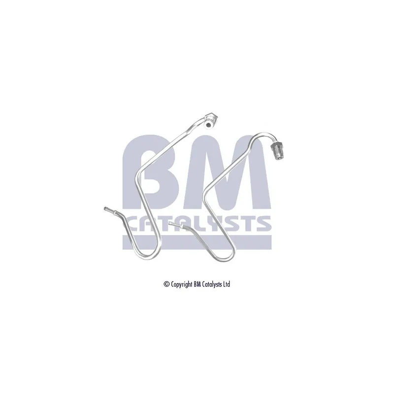 Conduite à press, capteur de press (filtre particule/suie) BM CATALYSTS PP11054B