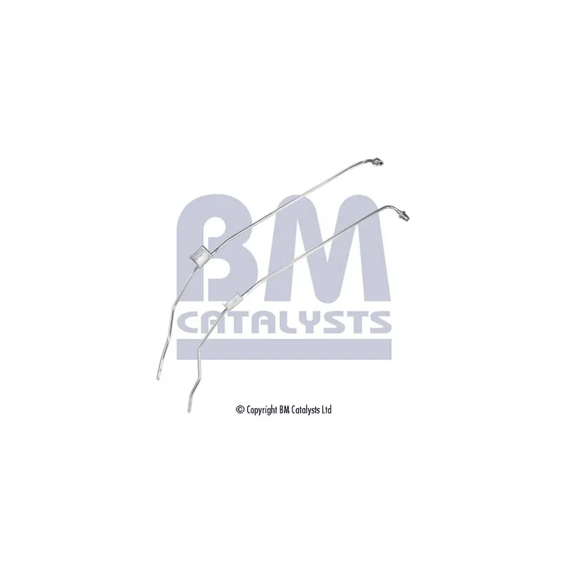 Conduite à press, capteur de press (filtre particule/suie) BM CATALYSTS PP11084A